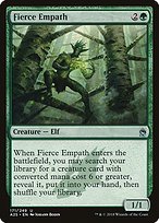 Fierce Empath (A25-171) - uncommon