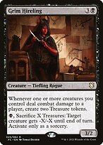 Grim Hireling (AFC-025) - rare