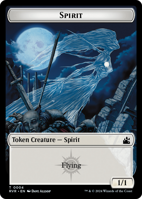 Spirit (TRVR-004) - common - Foil