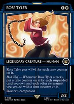 Rose Tyler (WHO-1126) - rare: (Showcase) (Borderless) - Foil