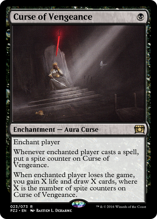 Curse of Vengeance (PZ2-023) - rare - Foil