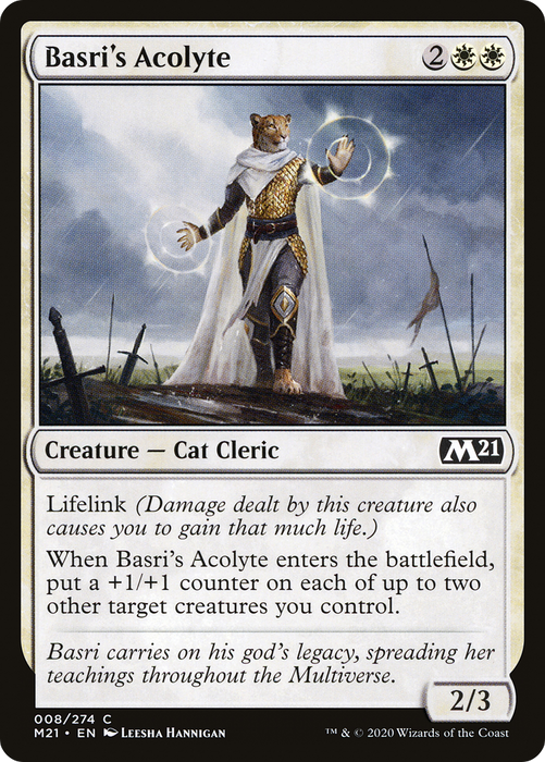 Basri's Acolyte (M21-008) - common