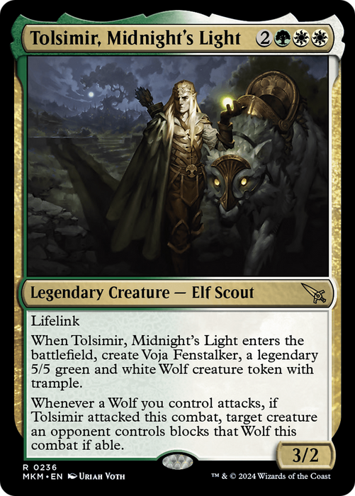 Tolsimir, Midnight's Light (MKM-236) - rare - Foil