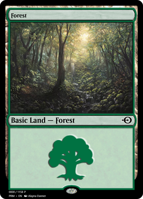 Forest (PRM-73628) - common - Foil