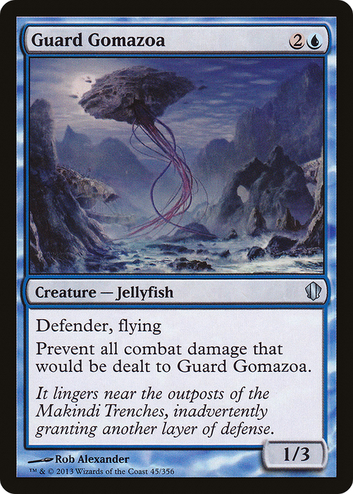 Guard Gomazoa (C13-045) - uncommon