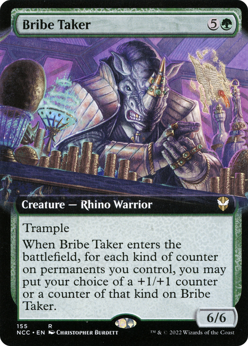 Bribe Taker (NCC-155) - rare: (Extended Art)