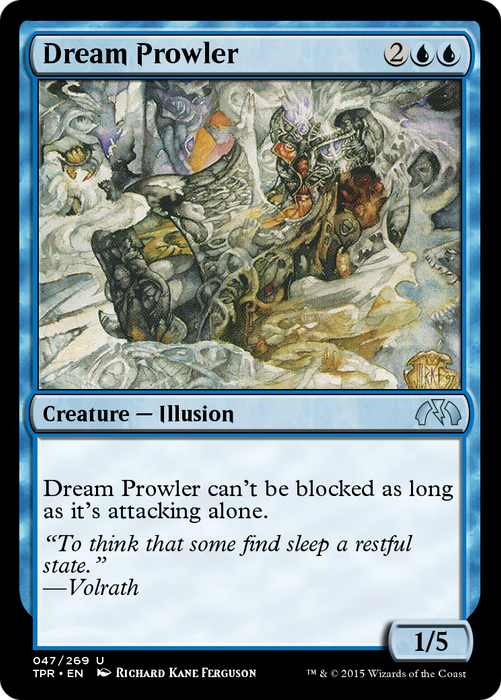 Dream Prowler (TPR-047) - uncommon