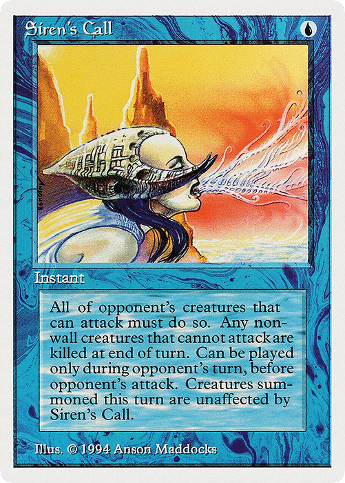 Siren's Call (SUM-080) - uncommon