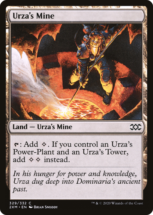 Urza's Mine (2XM-329) - common