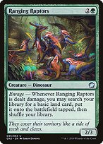 Ranging Raptors (GN2-049) - uncommon