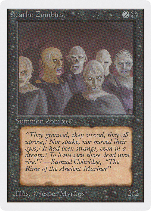 Scathe Zombies (2ED-126) - common