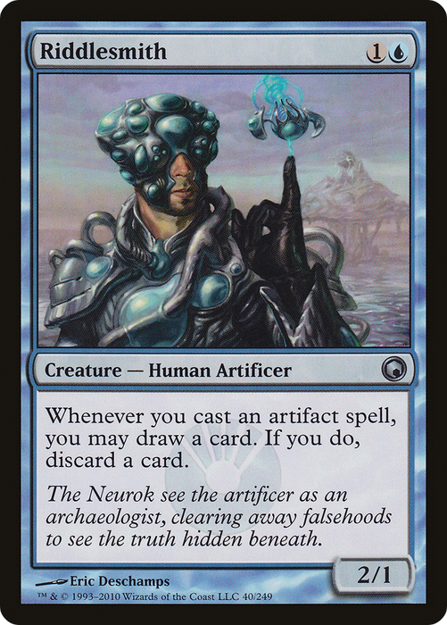 Riddlesmith (SOM-040) - uncommon - Foil