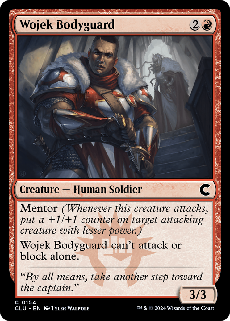 Wojek Bodyguard (CLU-154) - common