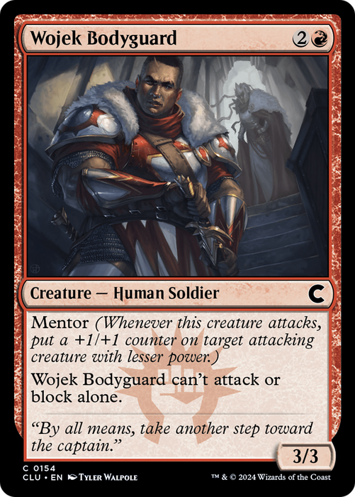 Wojek Bodyguard (CLU-154) - common