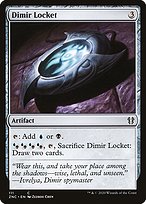 Dimir Locket (ZNC-111) - common