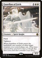 Guardian of Faith (AFR-018) - rare