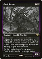 Graf Reaver (DBL-382) - rare