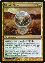 Mirari's Wake (PTP-2008) - rare - Foil