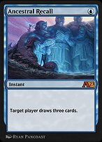 Ancestral Recall (YDMU-032) - mythic