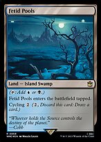 Fetid Pools (WHO-868) - rare - Foil