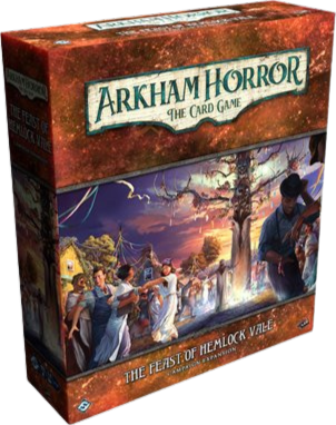 Arkham Horror: LCG - The Feast of Hemlock Vale Campaign Expansion (English)