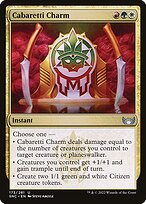 Cabaretti Charm (SNC-173) - uncommon