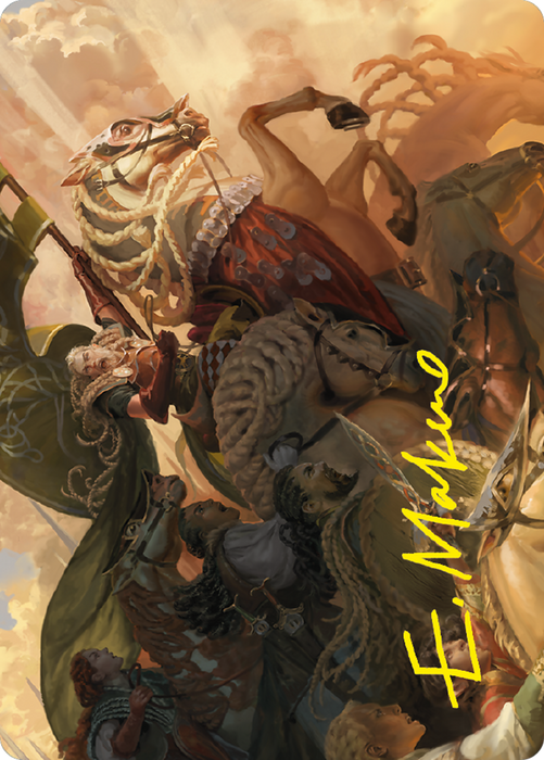 Marshal's Anthem // Marshal's Anthem (ALTR-068) - common (Borderless)