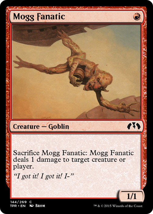Mogg Fanatic (TPR-144) - common