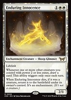 Enduring Innocence (DSK-006) - rare: (enchantment) - Foil
