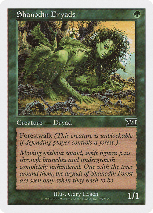 Shanodin Dryads (6ED-252) - common
