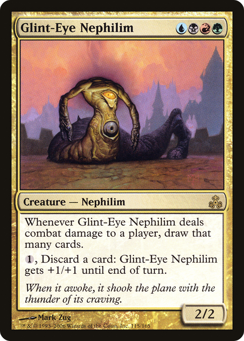 Glint-Eye Nephilim (GPT-115) - rare - Foil