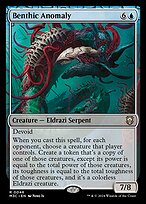 Benthic Anomaly (M3C-046) - rare: (devoid) - Foil