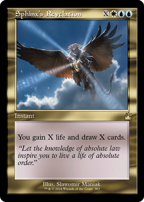 Sphinx's Revelation (RVR-383) - rare