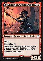 Ambergris, Citadel Agent (HBG-012) - uncommon