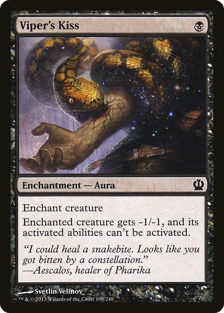 Viper's Kiss (THS-109) - common - Foil