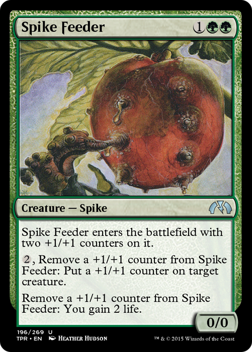 Spike Feeder (TPR-196) - uncommon