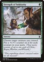 Strength of Solidarity (ZNR-206) - common - Foil