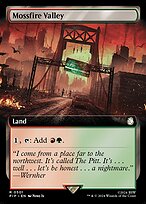 Mossfire Valley (PIP-501) - rare: (Extended Art)
