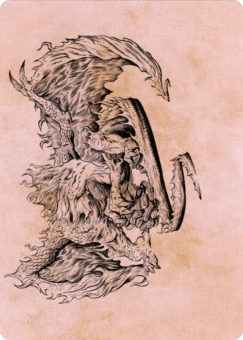 Miirym, Sentinel Wyrm // Miirym, Sentinel Wyrm (ACLB-071) - common (Borderless)