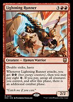 Lightning Runner (M3C-215) - mythic - Foil