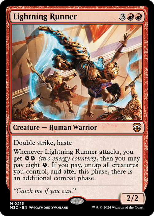Lightning Runner (M3C-215) - mythic