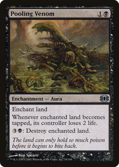 Pooling Venom (FUT-074) - uncommon - Foil