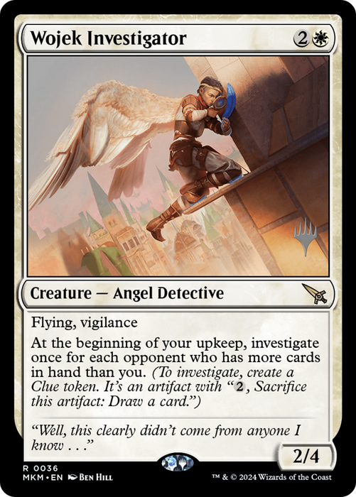 Wojek Investigator (PPMKM-36P) - rare - Foil