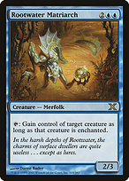 Rootwater Matriarch (10E-103) - rare - Foil