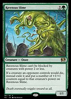 Ravenous Slime (PZ2-70737) - rare - Foil