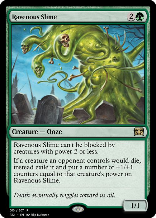 Ravenous Slime (PZ2-70737) - rare