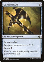 Darksteel Axe (IMA-214) - common - Foil