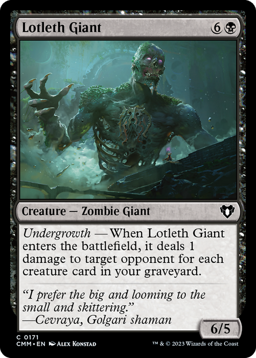 Lotleth Giant (CMM-171) - common
