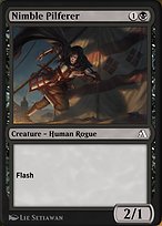 Nimble Pilferer (XANA-031) - common