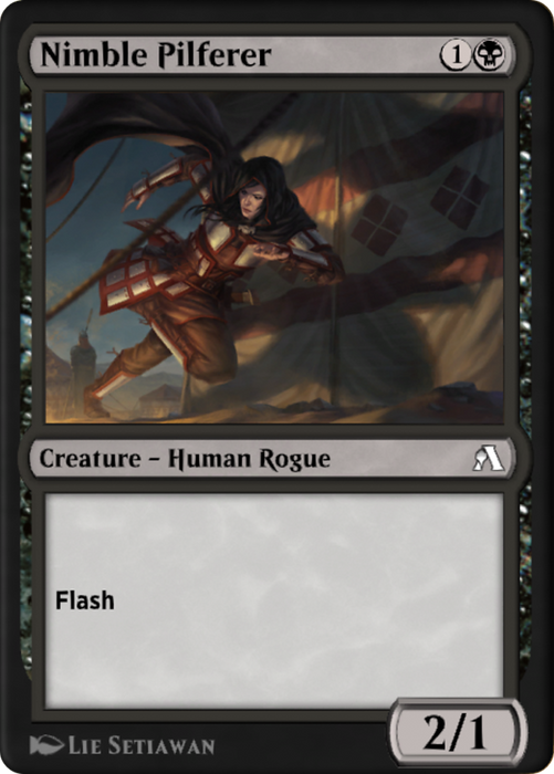 Nimble Pilferer (XANA-031) - common